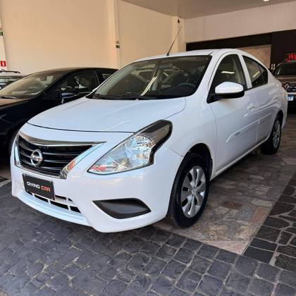 NISSAN VERSA 1.6 16V FLEXSTART S 4P MANUAL NISSAN VERSA 1.6 16V FLEXSTART S 4P MANUAL